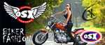 osx biker leather clothing